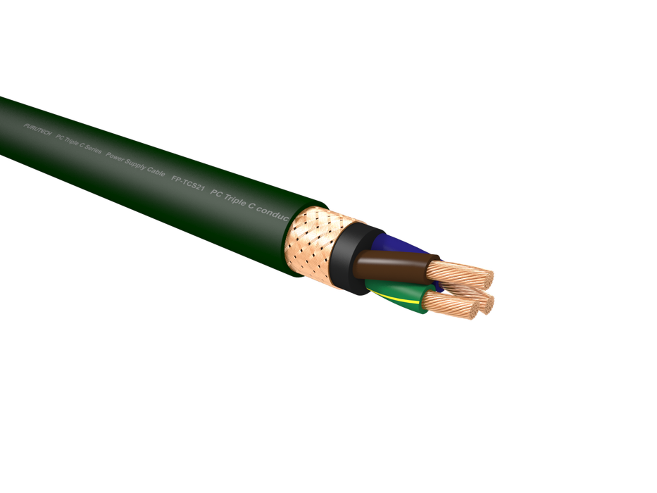 Furutech FP-TCS21 virtakaapeli (€/m)