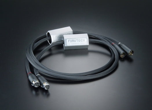 Furutech Audio Reference III XLR High End Performance Interconnect Cable, 1.2m