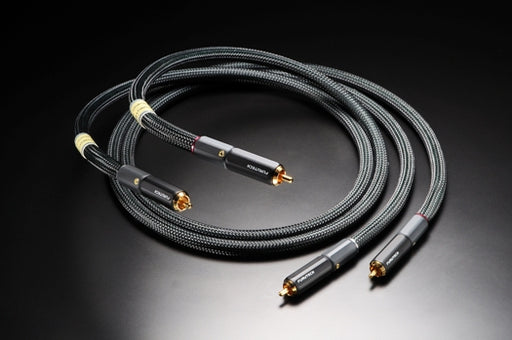 Furutech Evolution Audio II RCA High Performance Audio Interconnect Cable, 1.2mx2