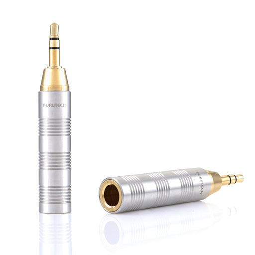 Furutech F35(G) 6.3 stereo to 3.5 stereo adaptor