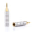Furutech F35(R) 6.3 stereo to 3.5 stereo adaptor