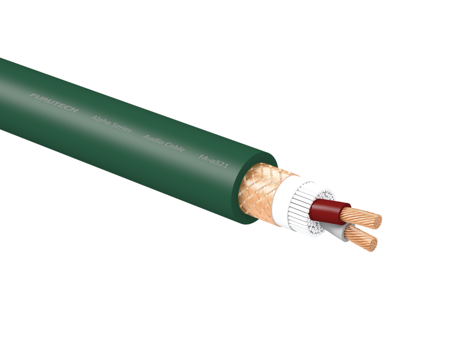 Furutech FA-alphaS21 Balanced Audio Cable (€/m)