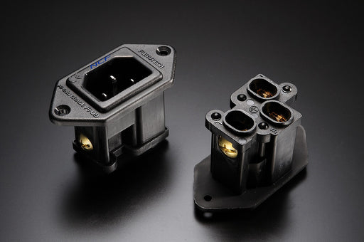 Furutech FI-09 NCF (R) IEC Inlet / NCF body