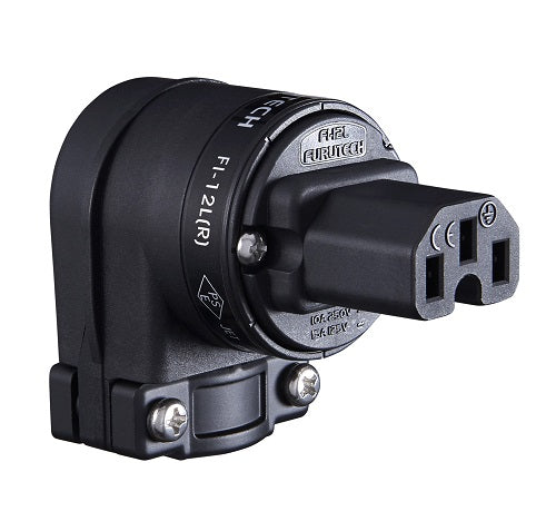 Furutech FI-12L(R) High Performance IEC connector - L-shaped