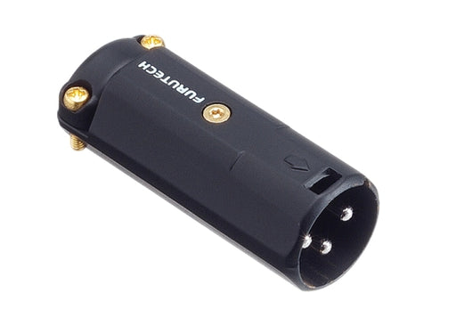 Furutech FP-601M(G) XLR connector (male)