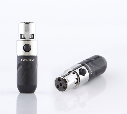 Furutech FT-610mF(R) High Performance mini XLR connector (female)