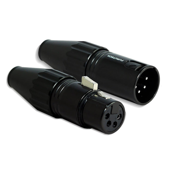 Furutech FP-706F(R) High Performance 4-pin XLR connector (female)