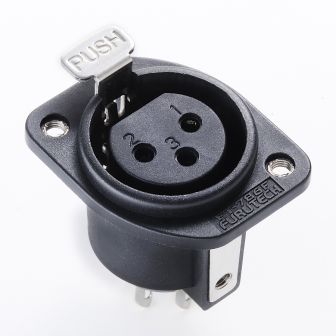 Furutech FT-786F(R) High End Performance Female XLR socket