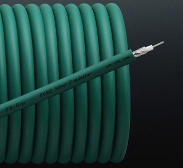 Furutech FX-Alpha-Ag 75Ω Coaxial Cable