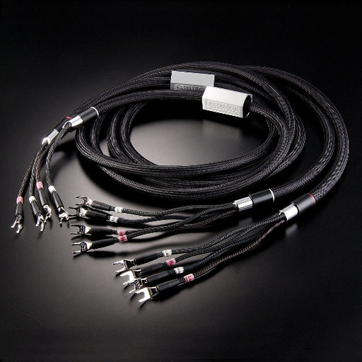Furutech Speaker Reference III-06-BW High End Performance Speaker Cable, 3mX2