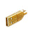 USB-A-G Gold Plated USB-A plug