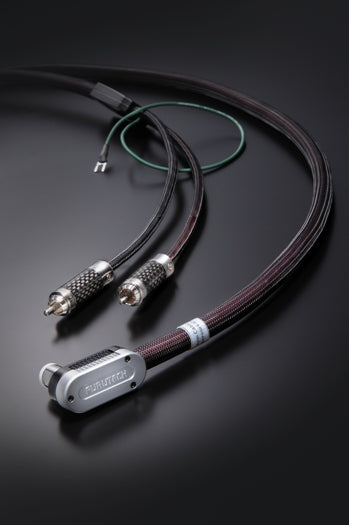 Furutech AG-12-L High Performance Phono Cable Angled DIN-RCA